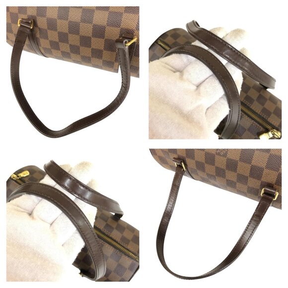 Authentic Louis Vuitton Papillon 26 Damier Ebene Handbag jp530-120225 - Picture 11 of 16